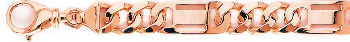 9.6mm Linear V Link Bracelet