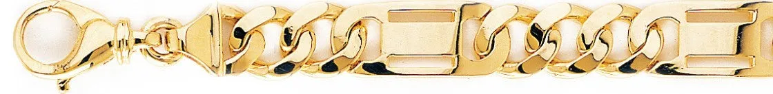 9.6mm Linear V Link Bracelet