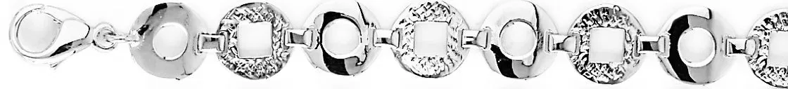 9.7mm Geo II Link Bracelet