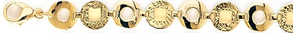 9.7mm Geo II Link Bracelet