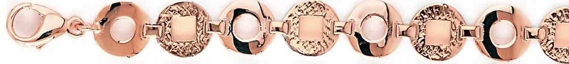 9.7mm Geo II Link Bracelet