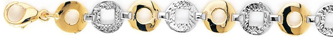 9.7mm Geo II Link Bracelet