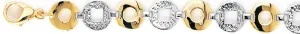 9.7mm Geo II Link Bracelet