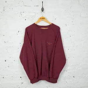 Adidas Colours of Sport 90s Sweatshirt - Red - XL