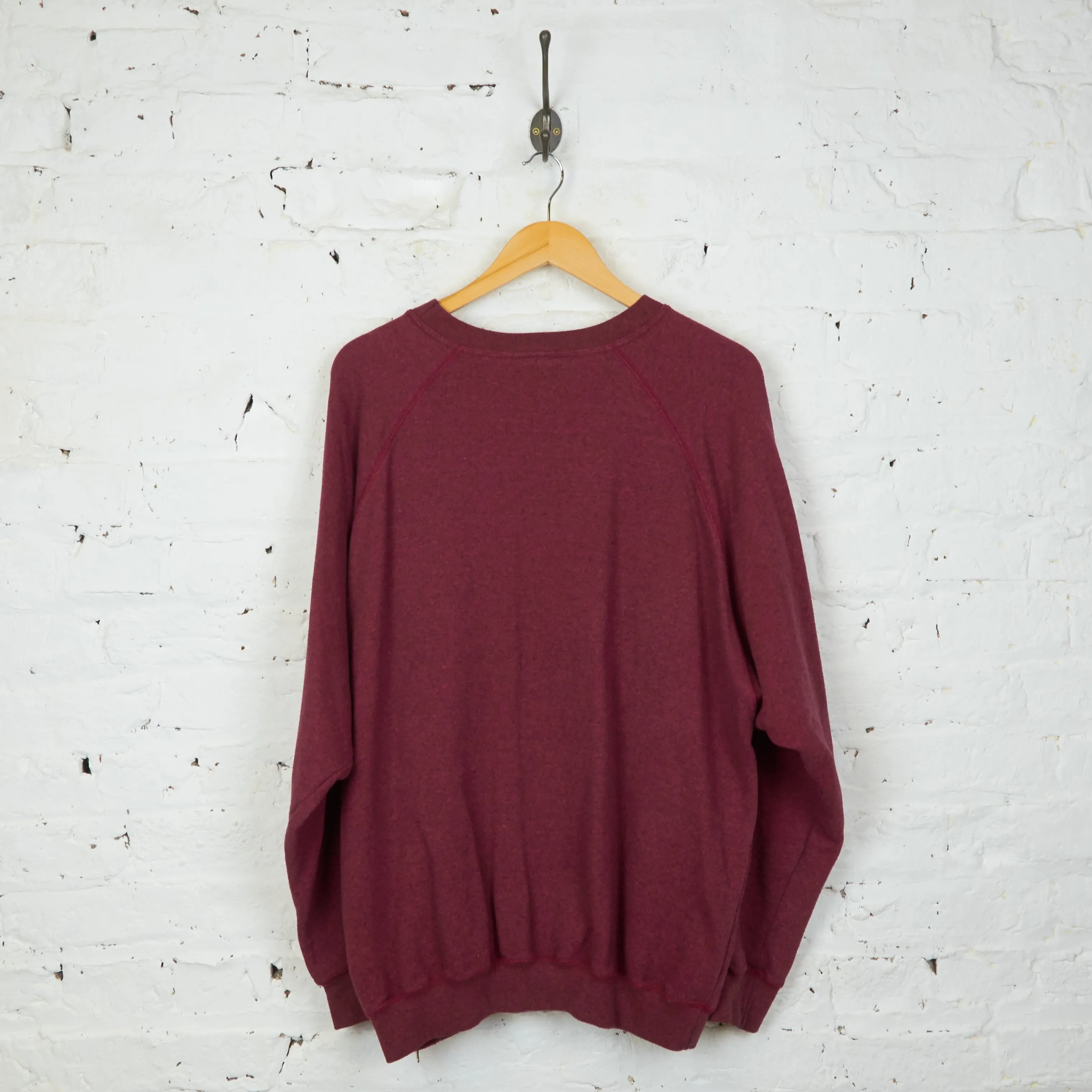 Adidas Colours of Sport 90s Sweatshirt - Red - XL