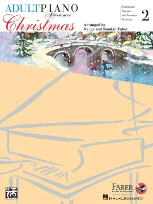 ADULT PIANO ADVENTURES CHRISTMAS BK 2 BK/OLA