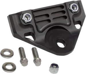 Alloy Art NGMP-2 Front Motor Plates - Black Anodized Finish