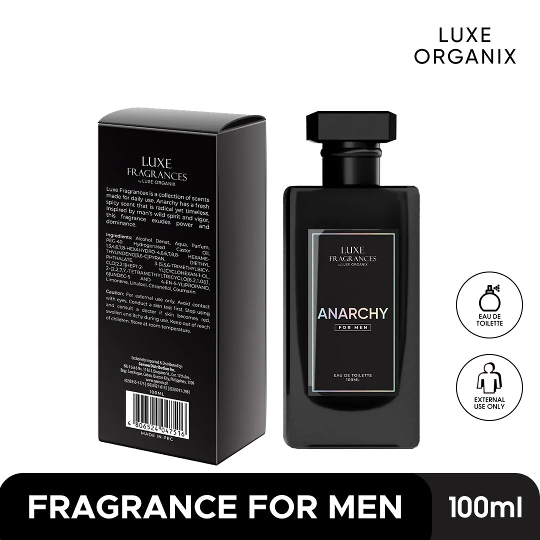 Anarchy by Luxe Fragrances for Men