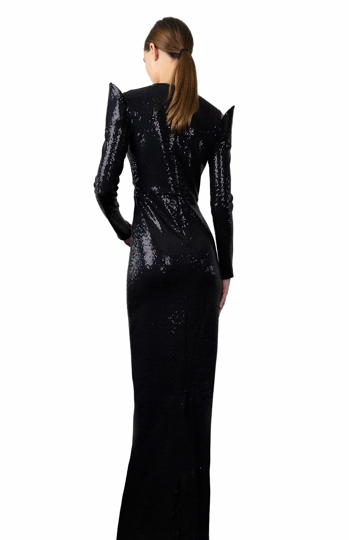 Andromeda | Sequin Long Evening Dress