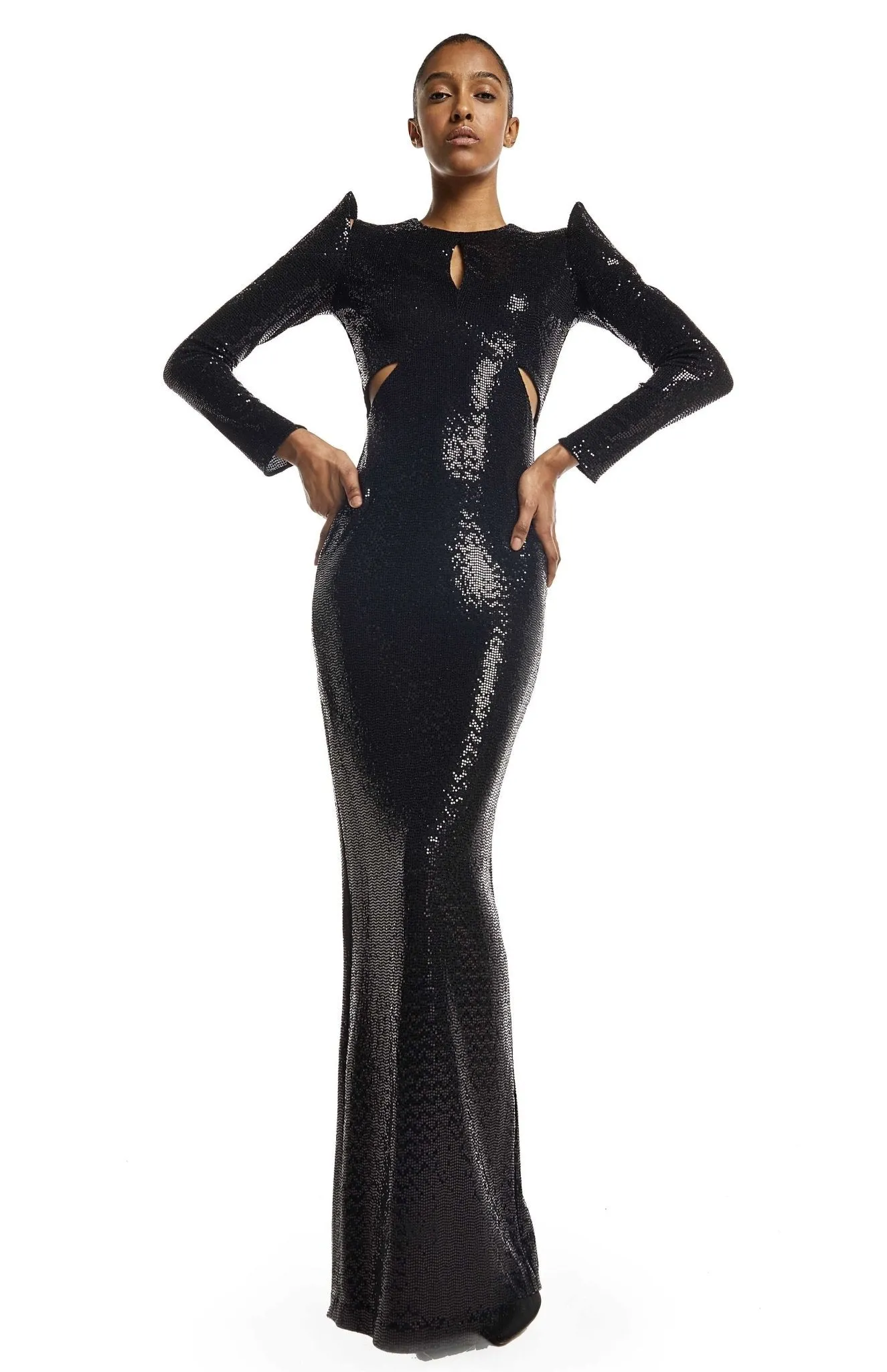 Andromeda | Sequin Long Evening Dress