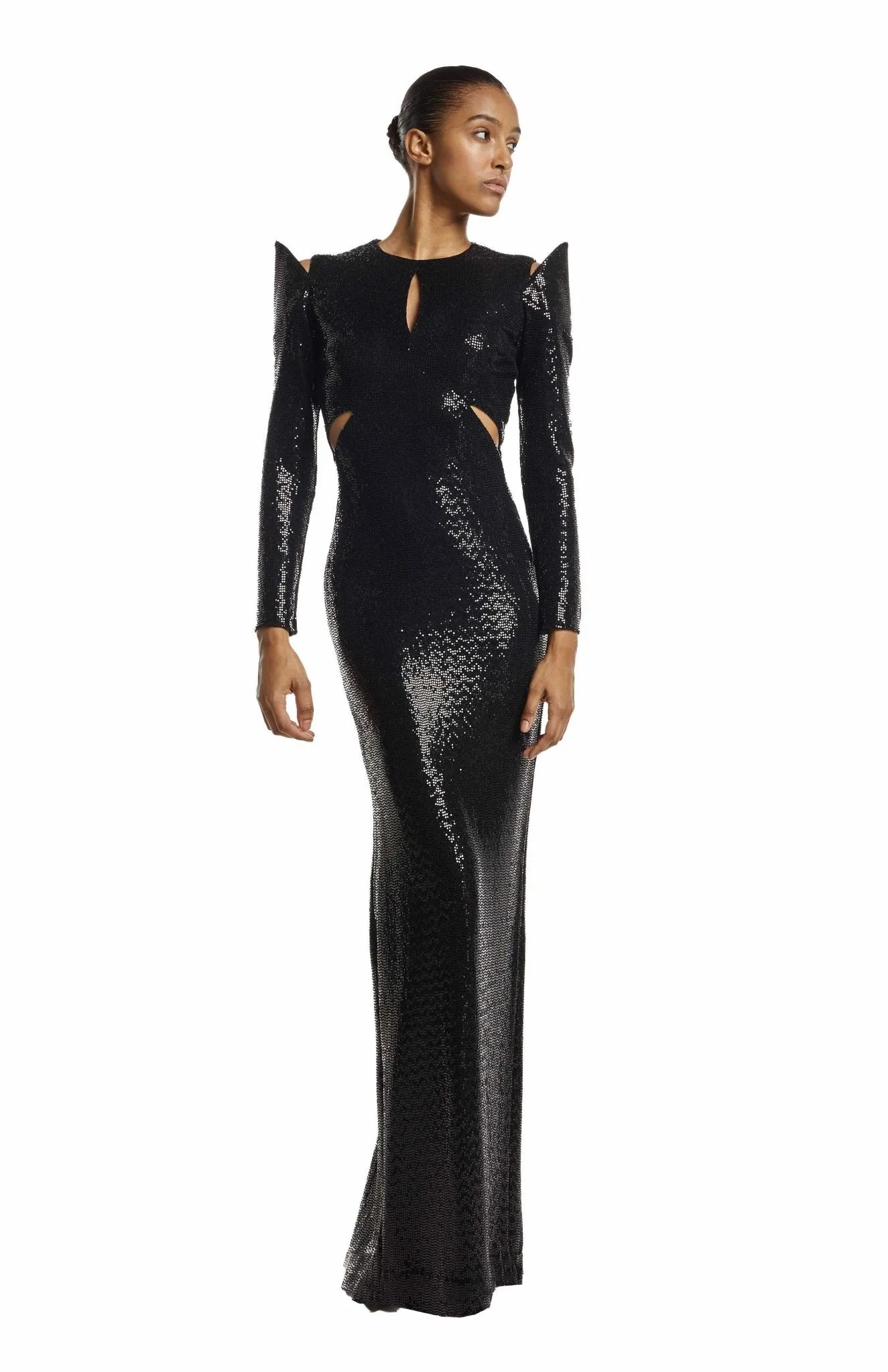 Andromeda | Sequin Long Evening Dress