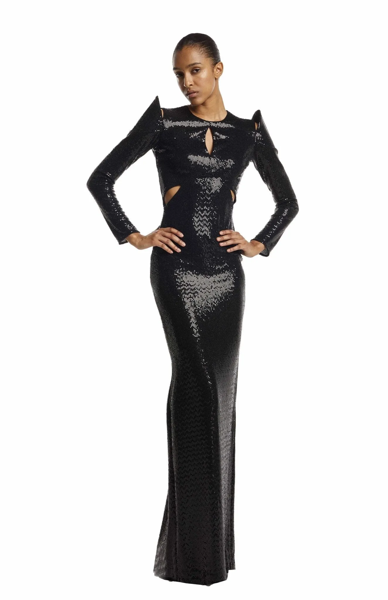 Andromeda | Sequin Long Evening Dress