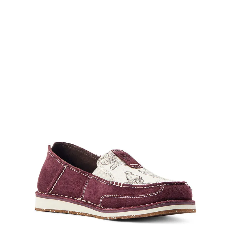 Ariat Cruiser Wine
