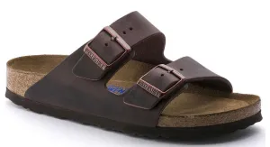 Arizona Soft - Habana Oiled Leather||Arizona assise plantaire souple - Cuir huilé havane