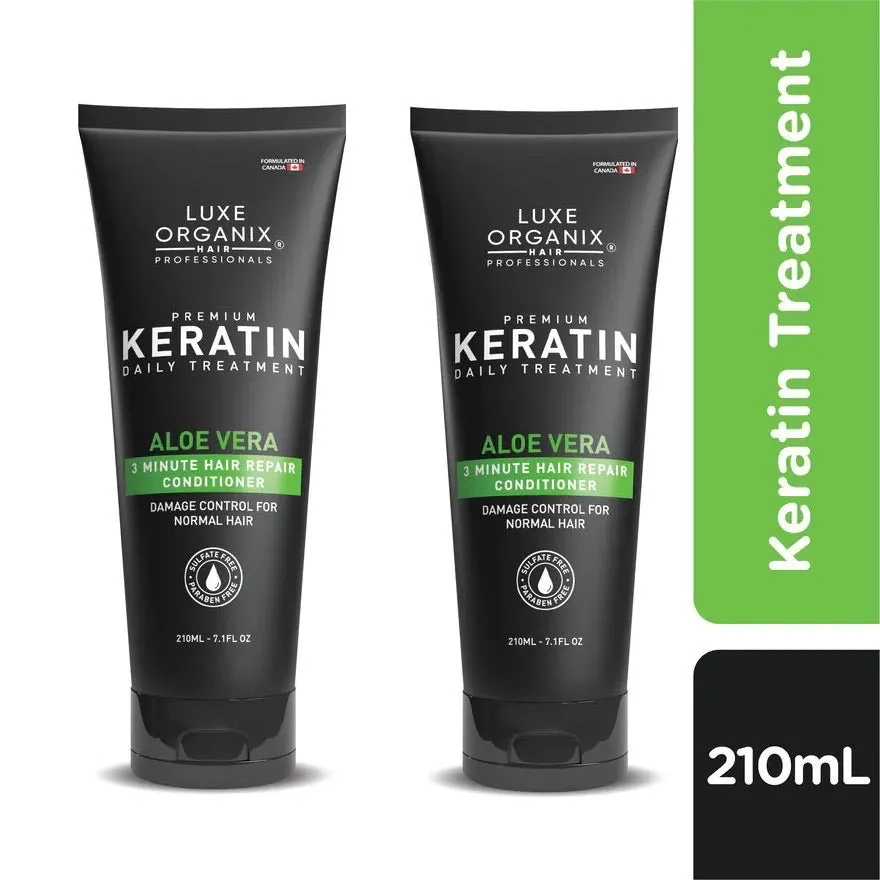 B1T1 Luxe Organix Premium Keratin Daily Hair Treatment