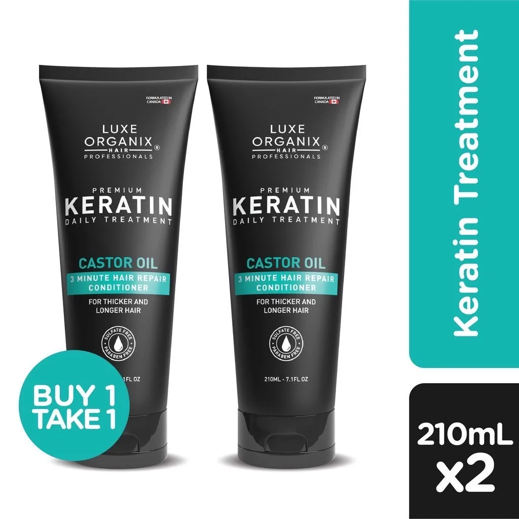B1T1 Luxe Organix Premium Keratin Daily Hair Treatment