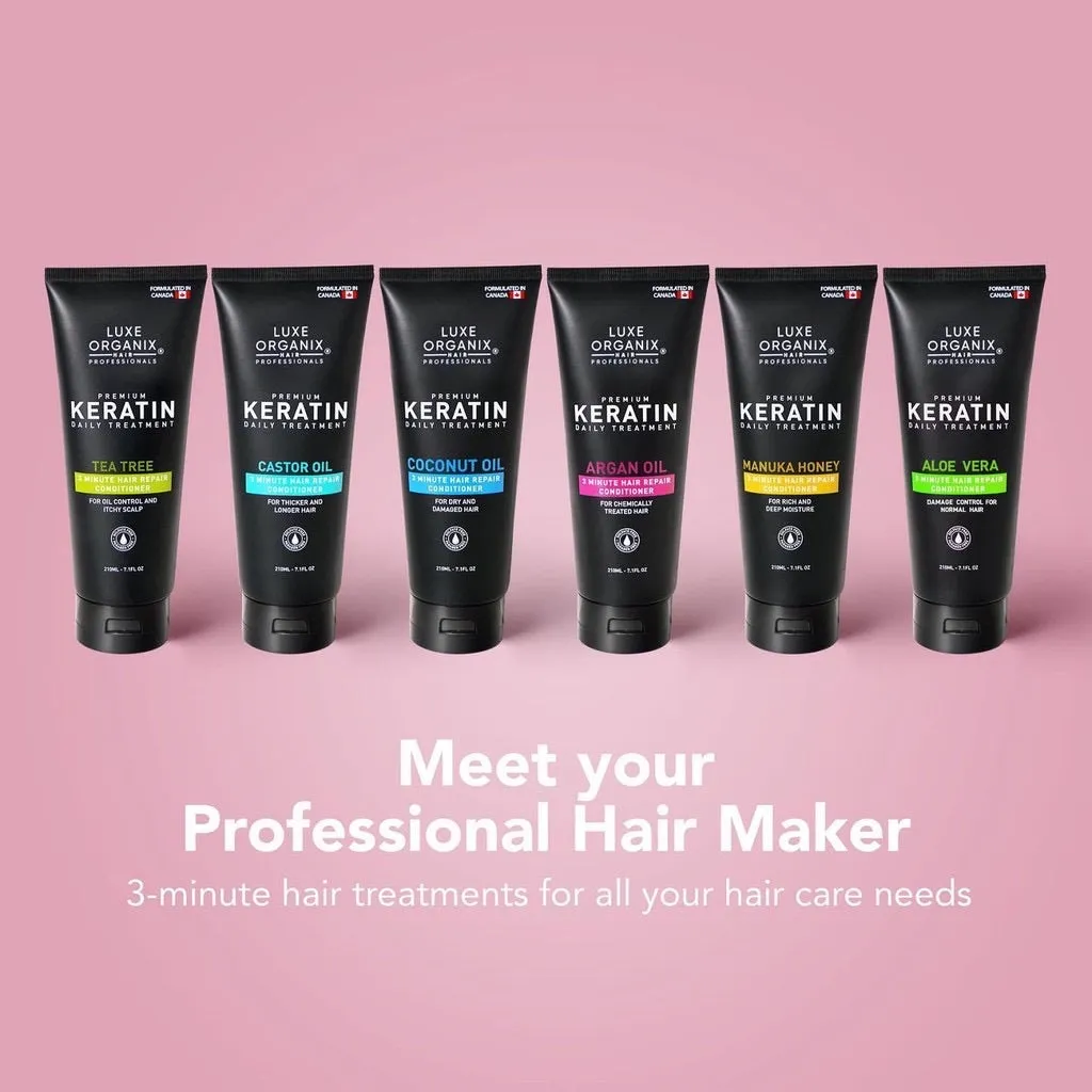 B1T1 Luxe Organix Premium Keratin Daily Hair Treatment