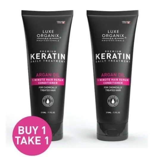 B1T1 Luxe Organix Premium Keratin Daily Hair Treatment