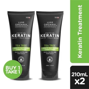 B1T1 Luxe Organix Premium Keratin Daily Hair Treatment
