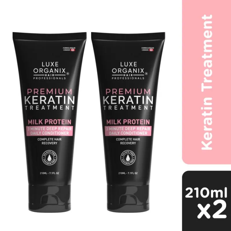 B1T1 Luxe Organix Premium Keratin Daily Hair Treatment