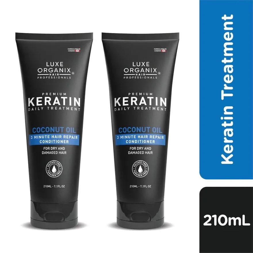 B1T1 Luxe Organix Premium Keratin Daily Hair Treatment