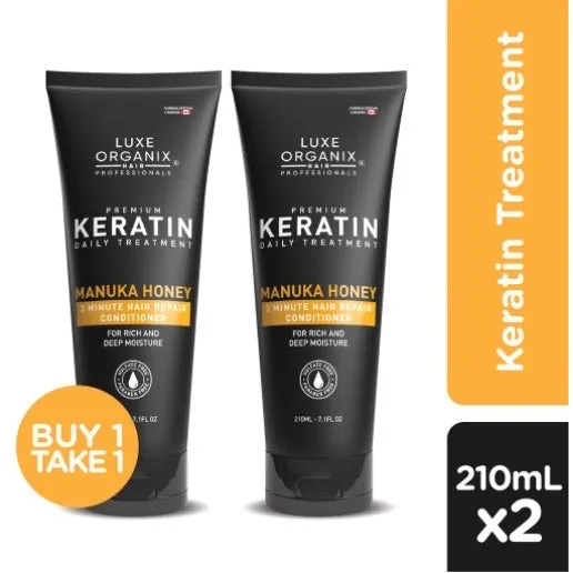 B1T1 Luxe Organix Premium Keratin Daily Hair Treatment
