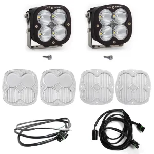 Baja Designs 2021  Ford Bronco A Piller Light Kit XL Sport Spot w/Upfitter