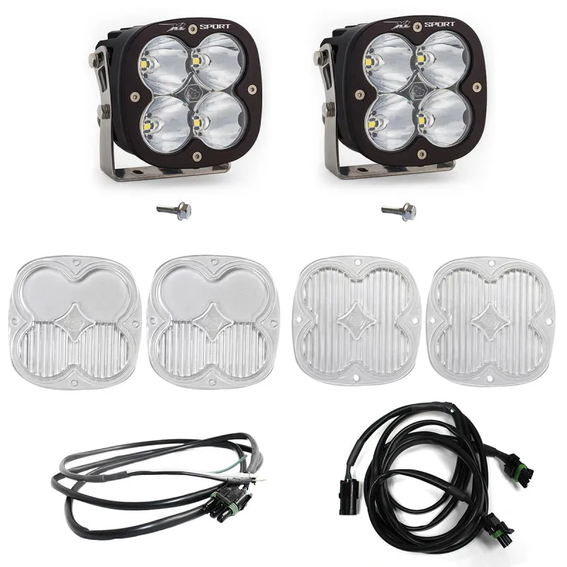Baja Designs 2021  Ford Bronco A Piller Light Kit XL Sport Spot w/Upfitter