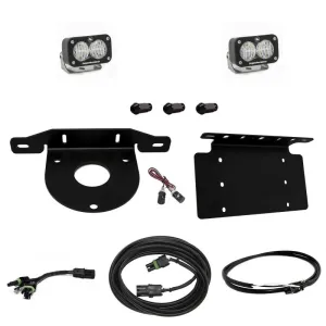 Baja Designs 2021  Ford Bronco Dual S2 Sport W/C Reverse Kit w/Lic Plate w/Upfitter