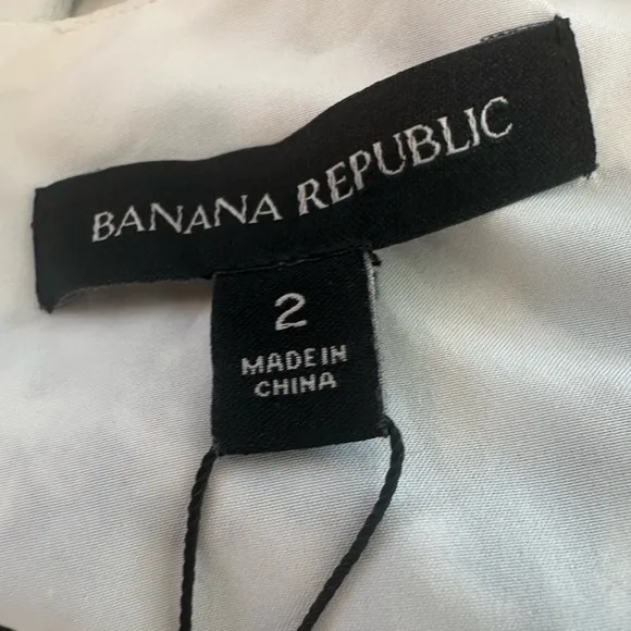 Banana Republic Sleeveless Dress