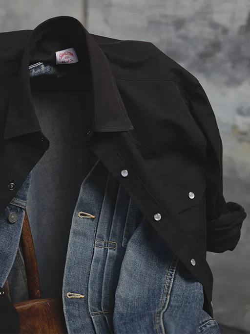 Bandera Western (Black)