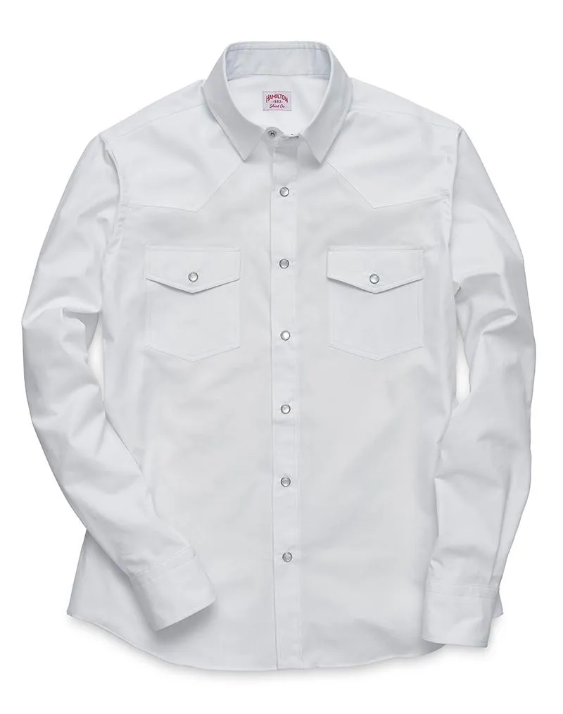 Bandera Western (White)