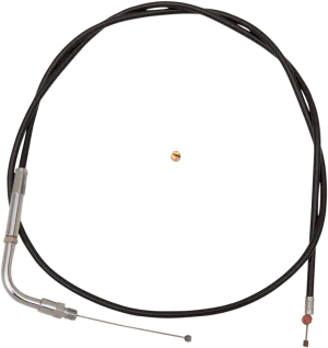 Barnett 101-30-30011-06 Black Vinyl Throttle Cable ( 6in.)