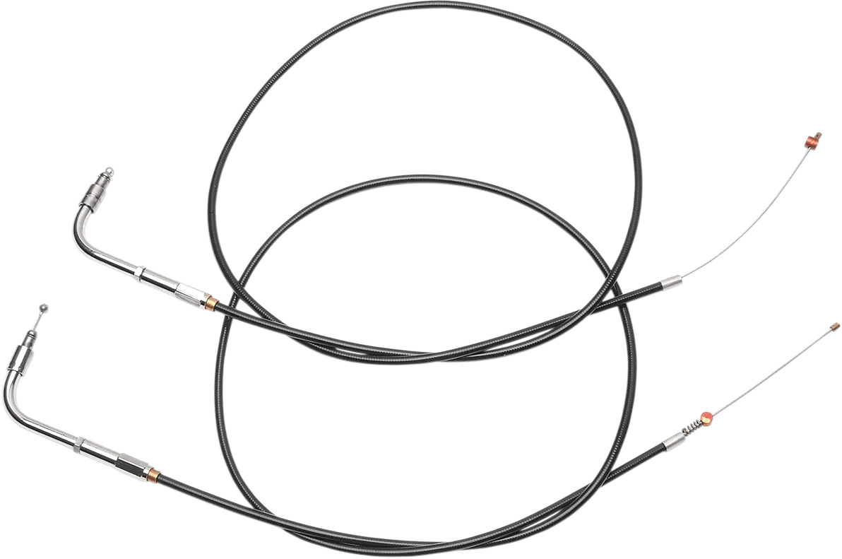 Barnett 101-30-30011-06 Black Vinyl Throttle Cable ( 6in.)