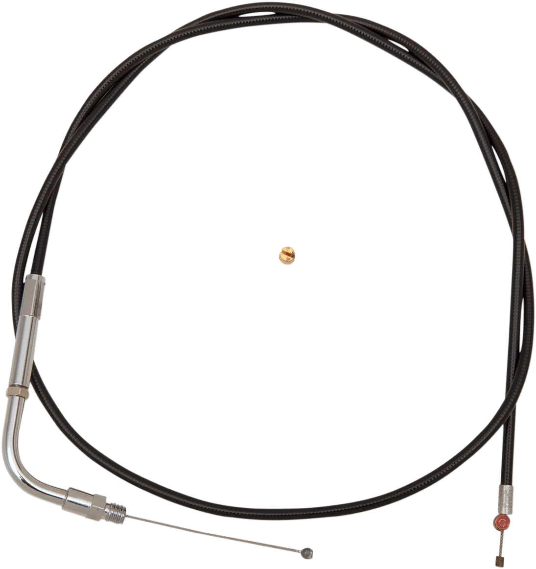 Barnett 101-30-30011-06 Black Vinyl Throttle Cable ( 6in.)