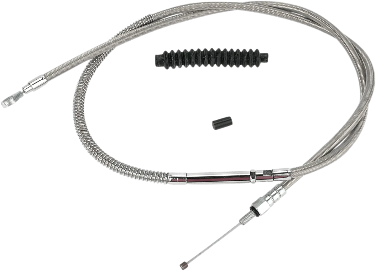 Barnett 102-30-10007-06 Stainless Clear-Coated Clutch Cable ( 6in.)