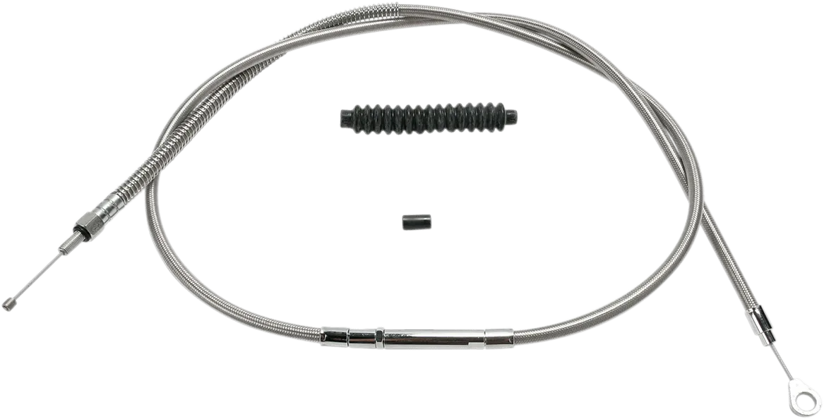 Barnett 102-30-10007-06 Stainless Clear-Coated Clutch Cable ( 6in.)