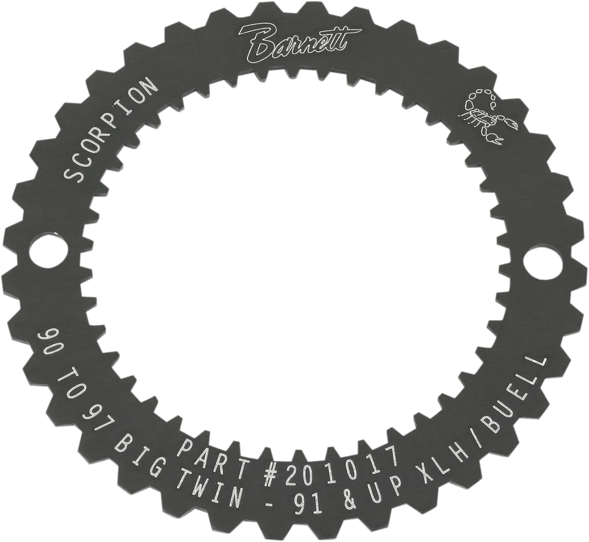 Barnett 638-30-80086 Scorpion Clutch Lock Plate