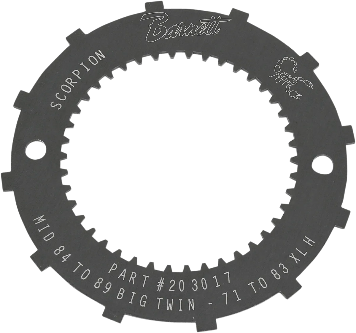 Barnett 638-30-80086 Scorpion Clutch Lock Plate