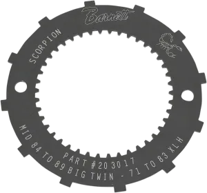 Barnett 638-30-80086 Scorpion Clutch Lock Plate