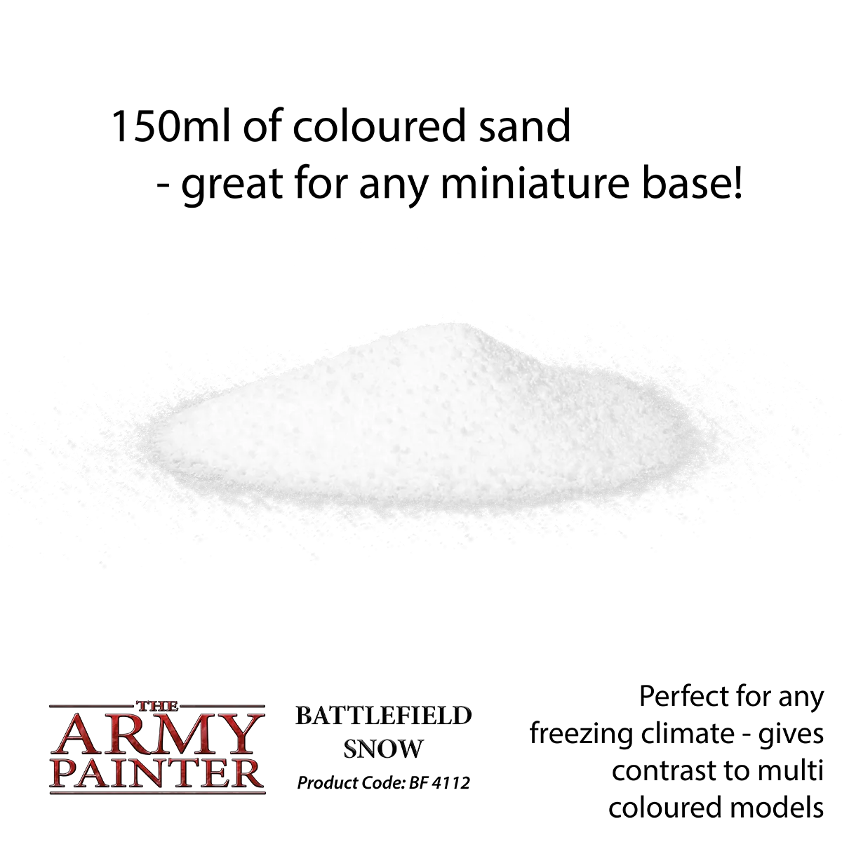 Basing - Battlefields: Snow