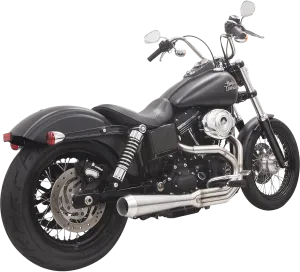 Bassani Manufacturing 1D1SS Road Rage III Exhaust System