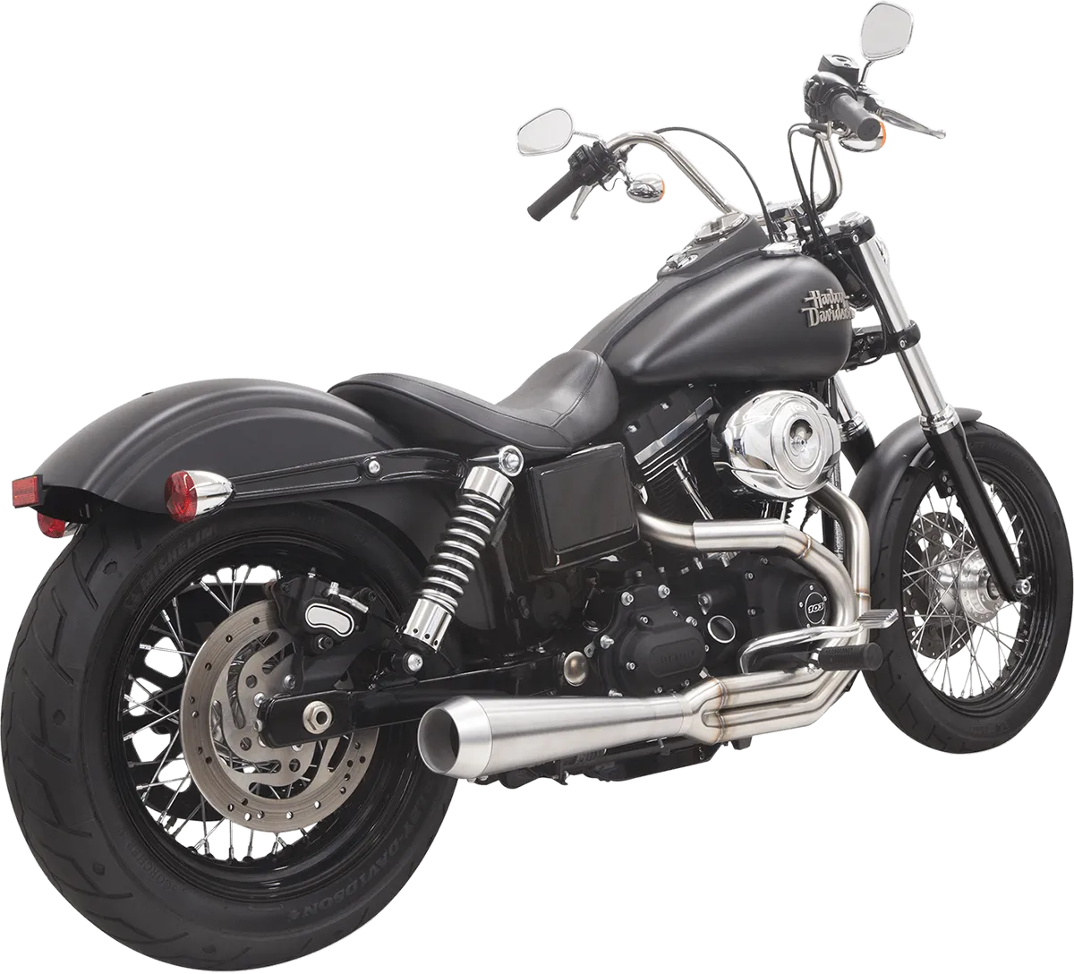 Bassani Manufacturing 1D1SS Road Rage III Exhaust System