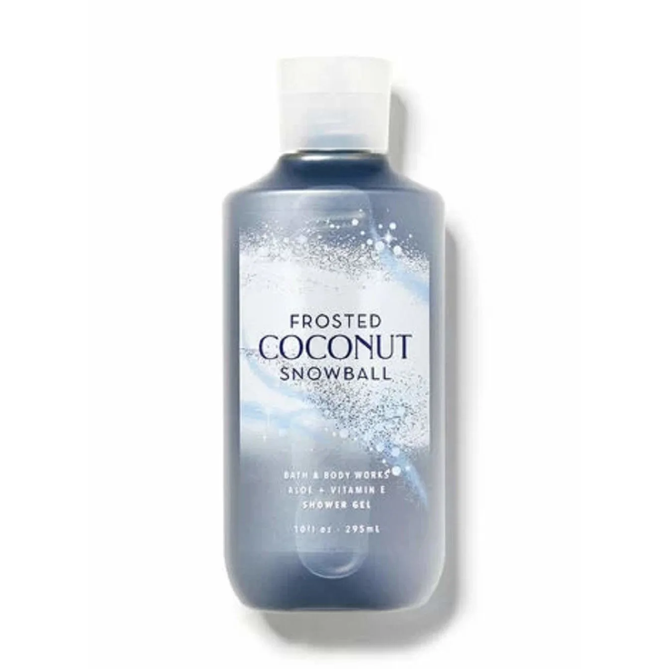 Bath & Body Works Frosted Coconut Snowball Shower Gel For Women 295ml