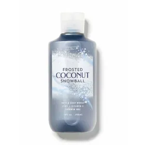 Bath & Body Works Frosted Coconut Snowball Shower Gel For Women 295ml