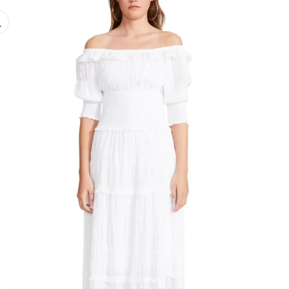 BB Dakota Steve Madden Women's Peasantries Dress