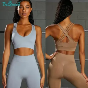 BeQueen Brassière de sport "Candice" Soutiens-gorge de sport