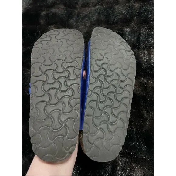Birkenstocks Arizona Eva cobalt electric  blue 40 9.5 sandals