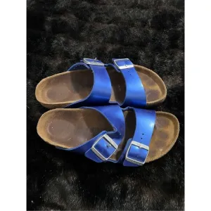 Birkenstocks Arizona Eva cobalt electric  blue 40 9.5 sandals