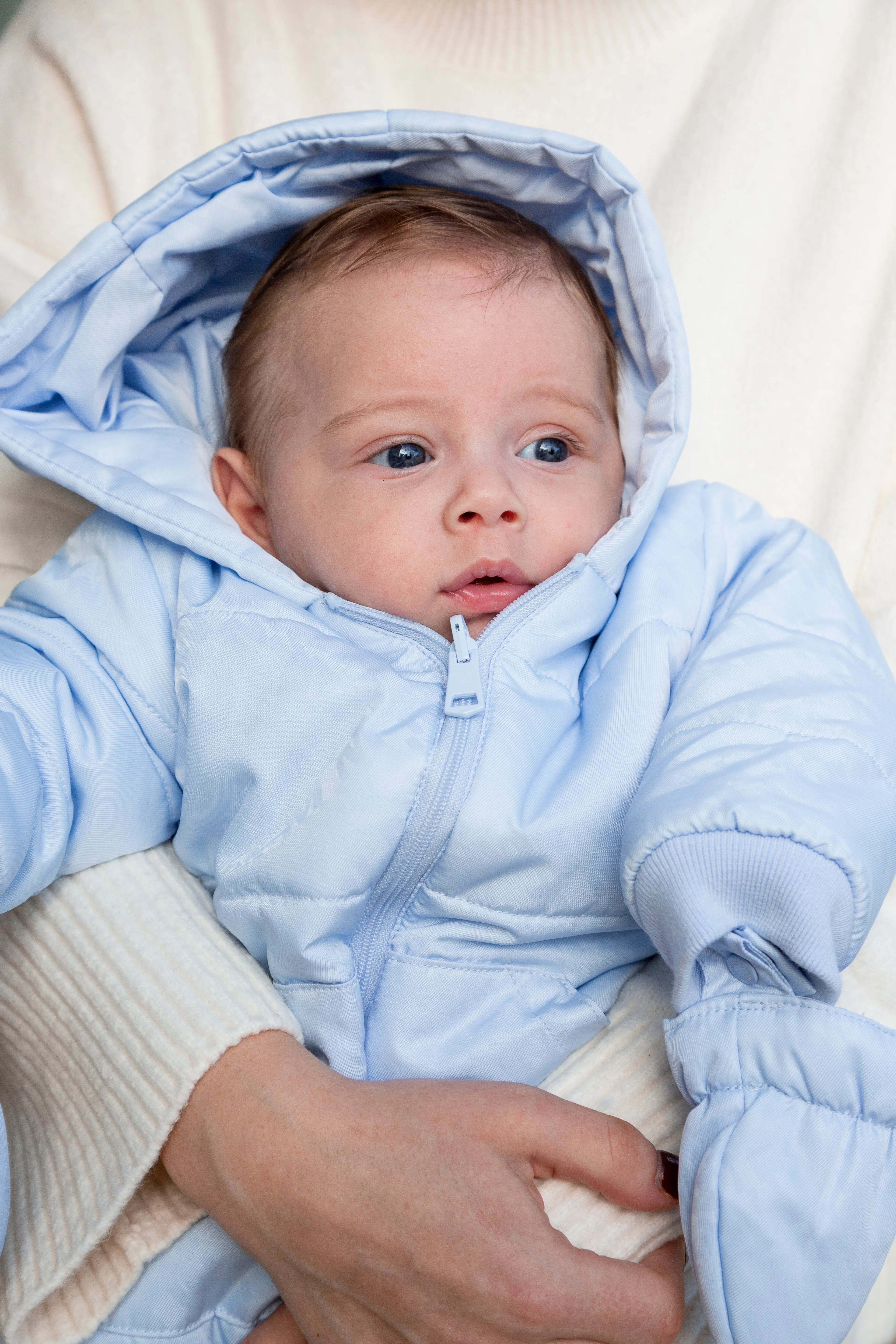 Blue Snowsuit